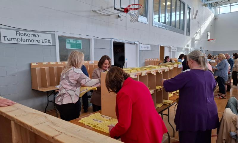 Revealed: Here are the 40 councillors elected to the new-look Tipperary County Council