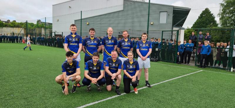 Staff at Tipperary school remain undefeated in annual student vs teacher soccer match