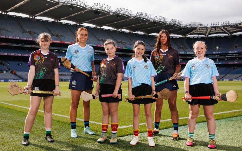 Tipperary represented as the Camogie Association unveils 120th anniversary commemorative jerseys