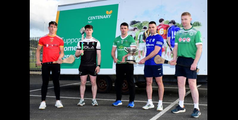 WATCH: Divisional hurling championship launched ahead of exciting quarter-finals