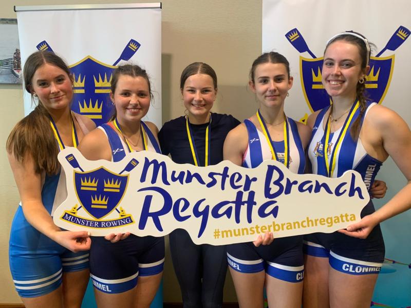 Purple patch continues for Clonmel Rowing Club with more success at Inniscarra