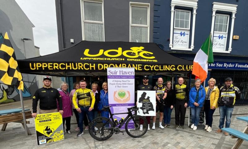 Local Tipperary cycling group to cycle the Tipperary perimeter for cancer charity