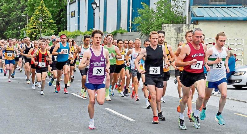 Iconic Tipperary Road Race - 39th Coillte 10k fixed for Wednesday,  July 3
