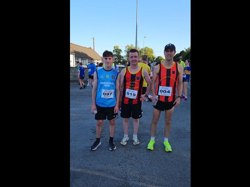 Moycarkey Coolcrue team shine brightly in the Mary Doyle Memorial Race