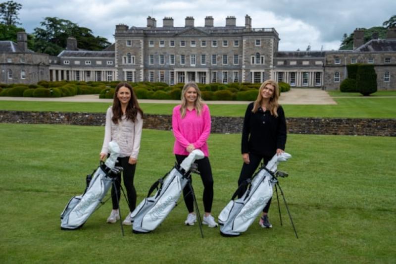 Irish celebrities are getting ready for the KPMG Women's Irish Open Pro-Am