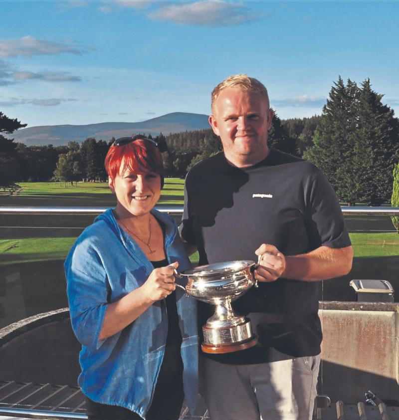 It's a hard one to win, but worth winning - the Vice Captain's Prize at Clonmel Golf Club