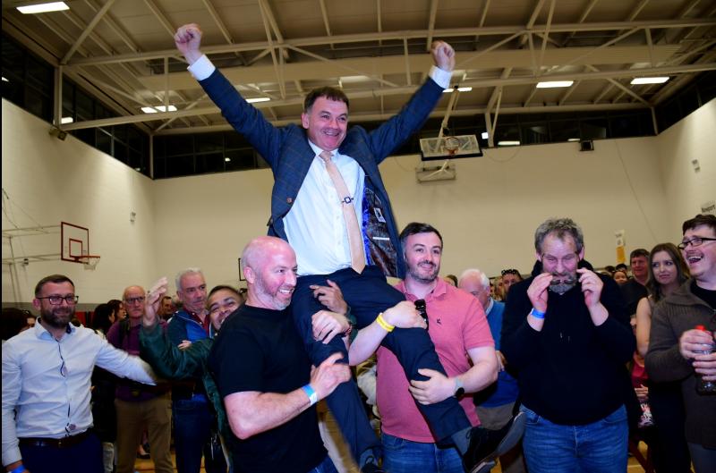 Higher voter turnout in Carrick-on-Suir ensured comfortable re-election of town's two councillors 