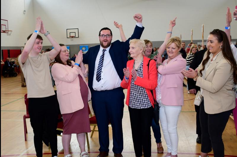 Winner of Carrick-on-Suir LEA's final seat pays tribute to defeated friend 