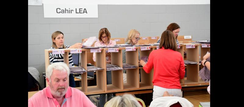 Sitting councillor overwhelmed by poll-topping performance in Tipperary