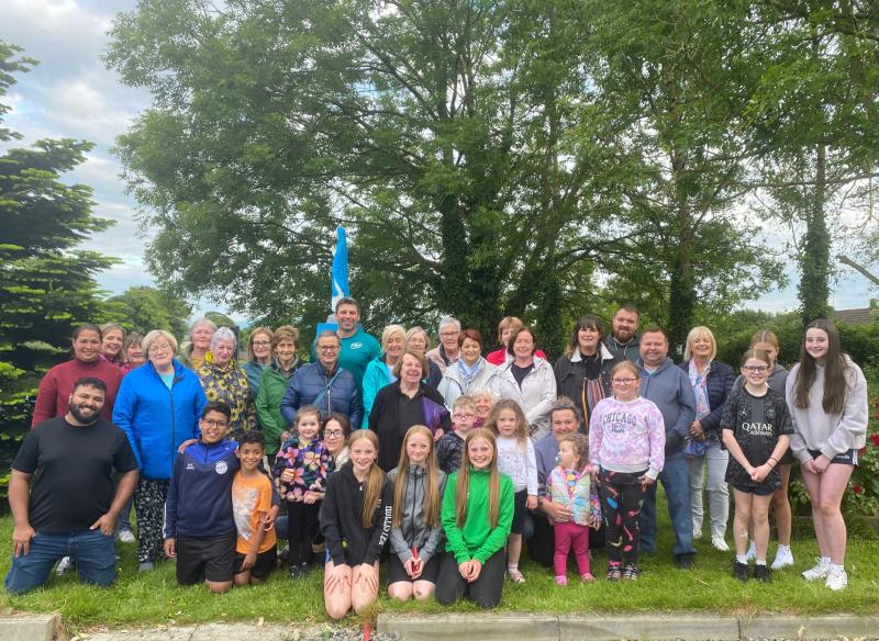 Guess who turned up at the end of a fundraising treasure hunt in South Tipperary?