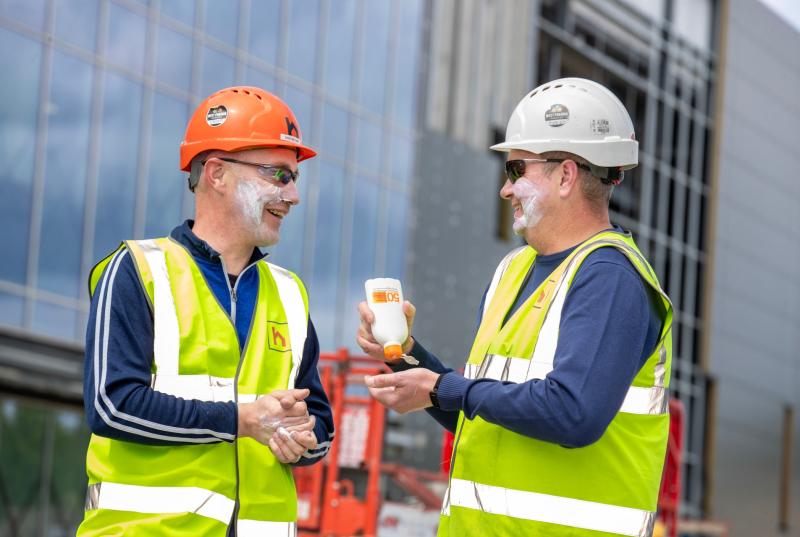 HSA urges outdoor workers to protect themselves from the sun this summer
