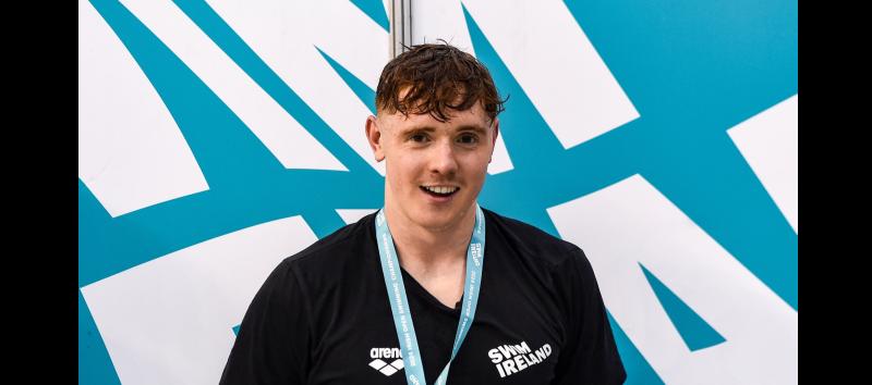 Tipperary swimmer on Irish team that reached final at European Aquatic Championships