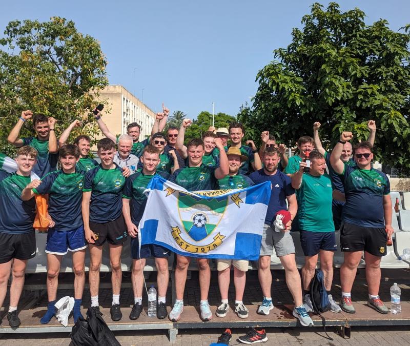 Clodiagh Rangers FC are Kings  of Spain after big Euro Pub League title win 