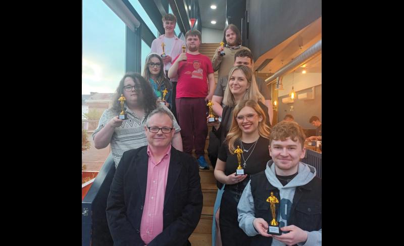 Students at Tipperary college celebrate creativity at college film showcase