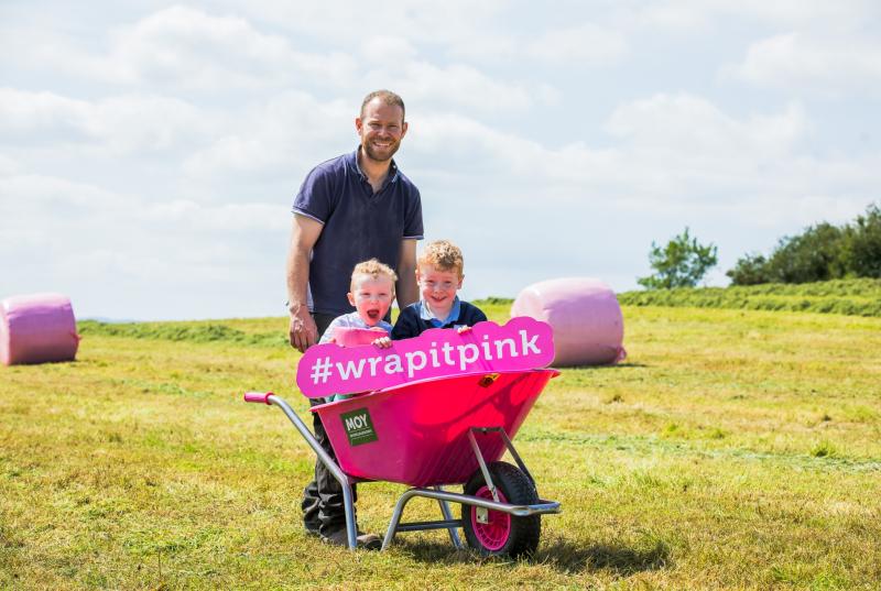 Tipperary farmer takes part in breast cancer awareness campaign