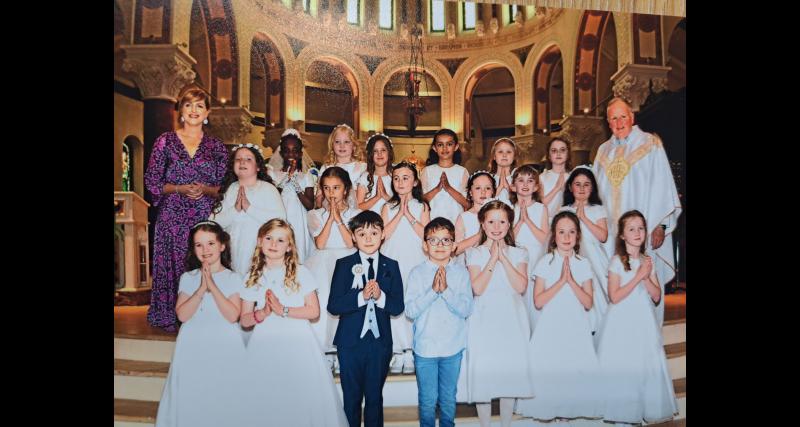 Thurles pupils celebrate their First Holy Communion