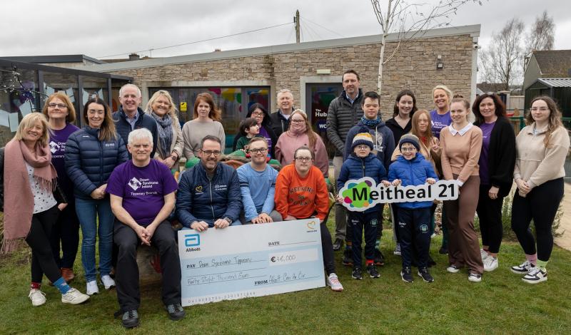 Almost €50,000 raised for sensory garden room in Tipperary