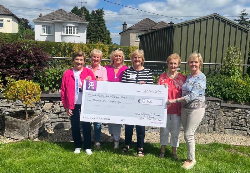 Tipperary support centre receives generous donation from marathon runners