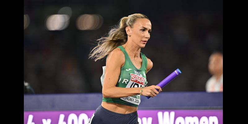 Sharlene Mawdsley will race in the 200 metres at National Senior Athletics Championships