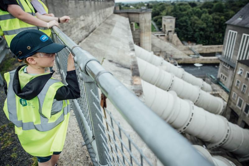 What a  day out: ESB opens Ardnacrusha to public tours for Summer 2024 