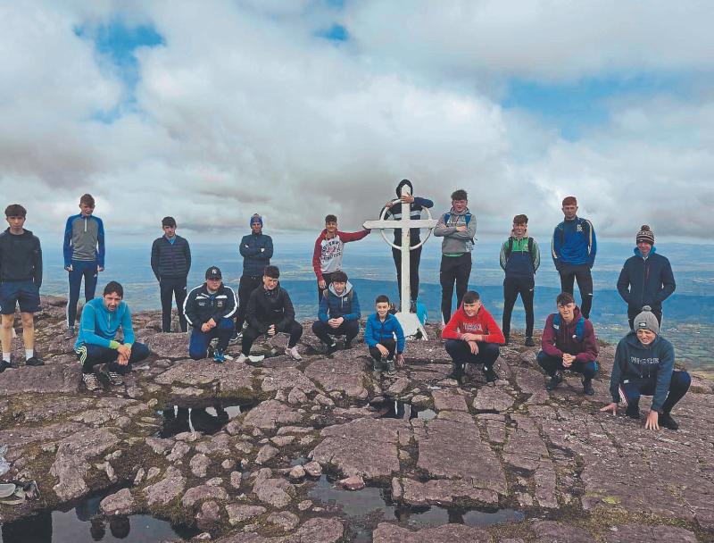 Have you ever wanted to climb Tipperary's highest mountain at a steady pace