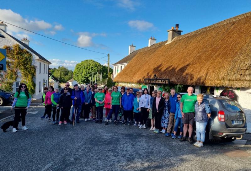 Local Tipperary hiking group completes charity fundraiser walk
