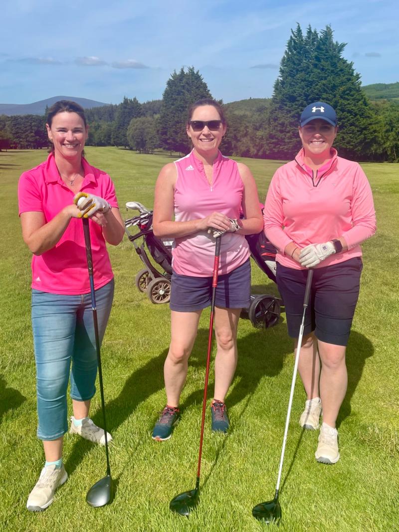Annual Pink Day at Clonmel Golf Club was a great success - and the sun shone too