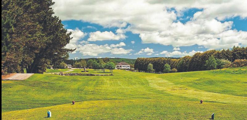 Carrick-on-Suir Golf Club  Captain's Prize won on a countback