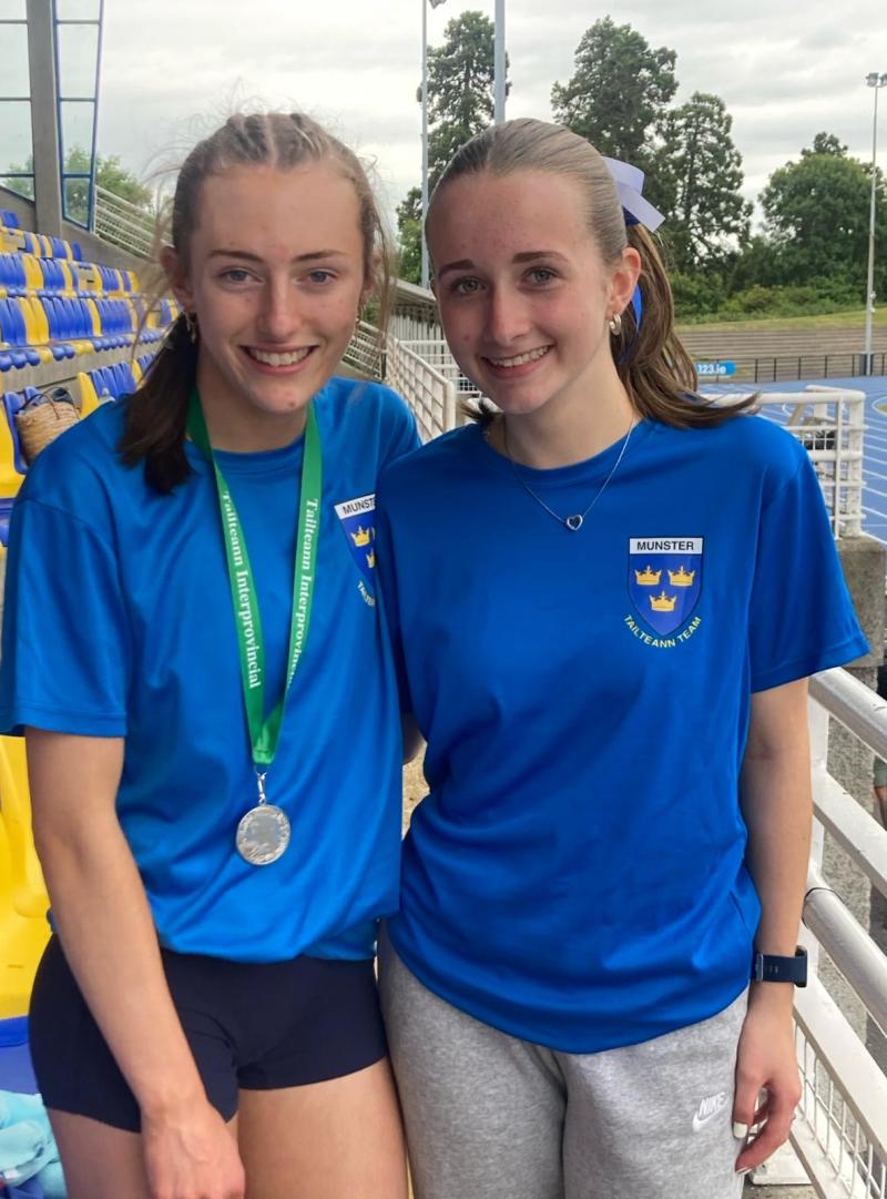 Represented Clonmel school and Munster at Tailteann Games in Santry Stadium