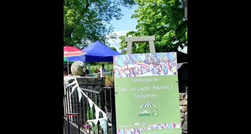 This week's Village Market in Holycross is one not to be missed