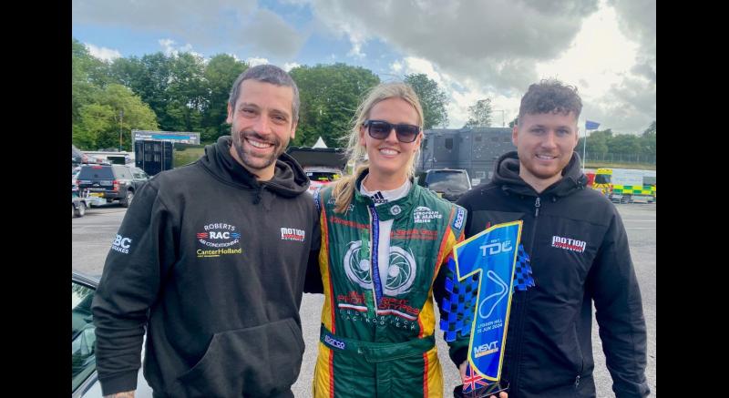 Double delight for Tipperary's Nicole Drought at races in Kent