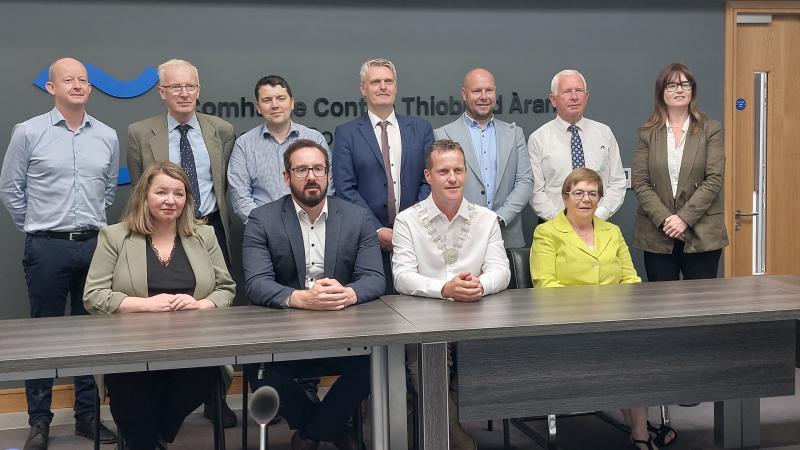 ‘A year of integration, not segregation,’ says Roscrea councillor elected MD Cathaoirleach