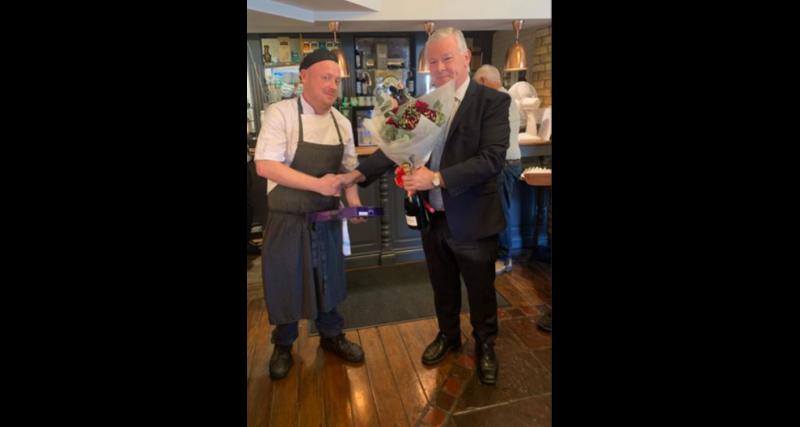 Local chef celebrates 20th anniversary at the Anner Hotel in Thurles
