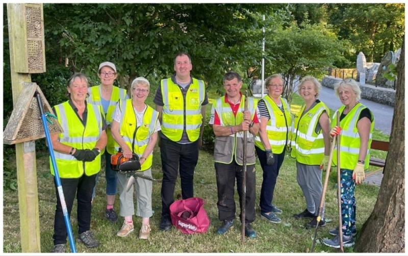 Cahir community rallies together for Tidy Towns initiative