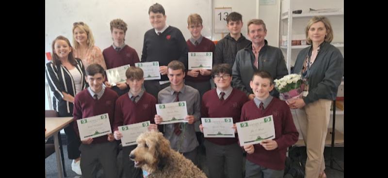 The future is certainly green in this Tipperary school