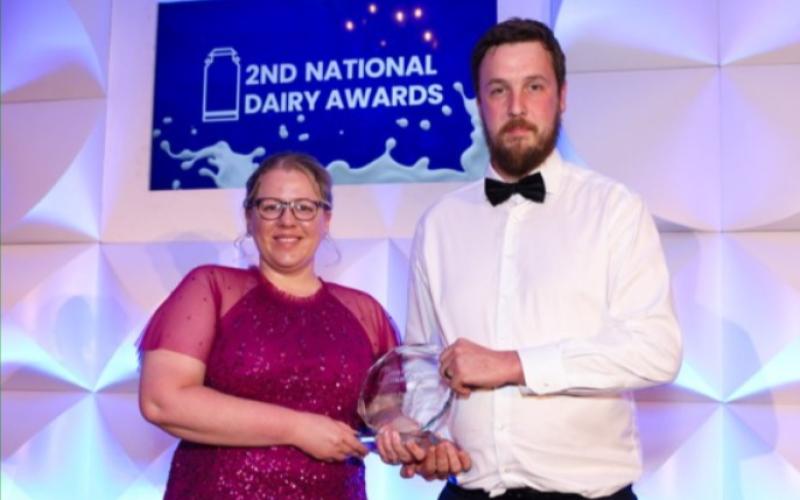 Local Tipperary farmer wins award at National Dairy Awards