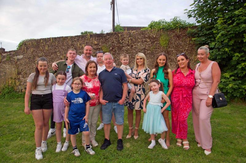 Carrick-on-Suir woman celebrated her 70th birthday with family and friends 
