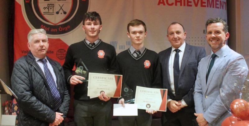 Carrick-on-Suir school honours its top students at end of academic year awards 