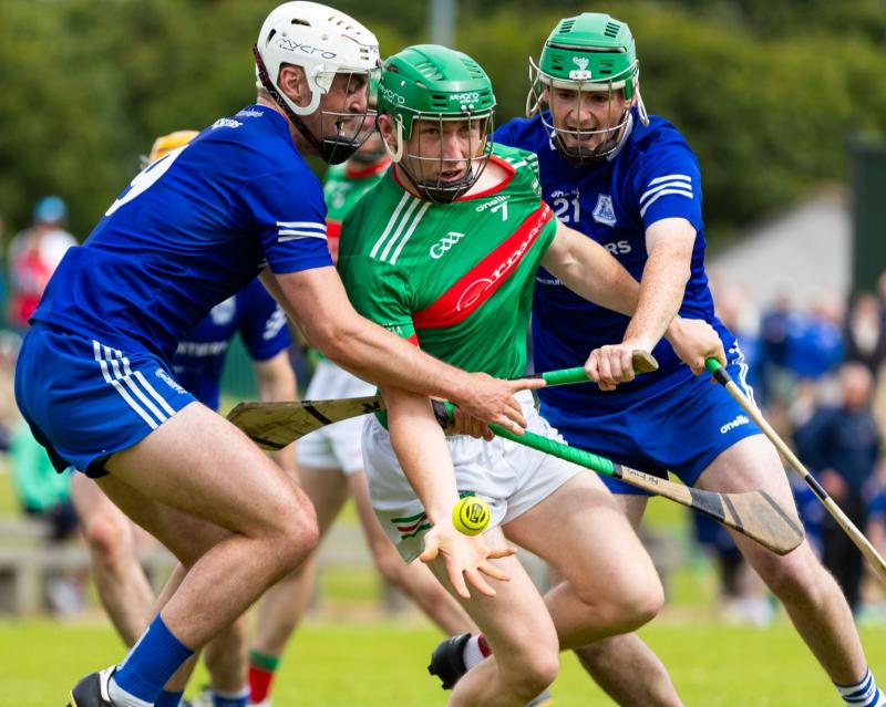 Loughmore Castleiney finish strong to dump Sarsfields out of Mid championship
