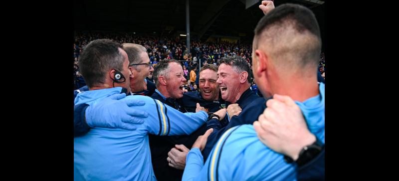'They promised themselves when we had the two boys sent off that they would do it for them.'