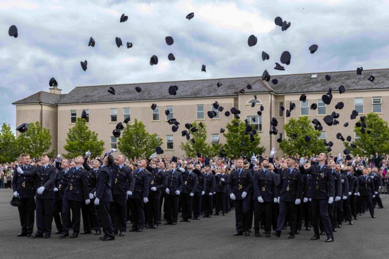 Great joy in Templemore as 157 Garda&iacute; are attested 