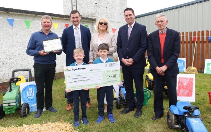 St. Patrick’s NS Kyle Park in Tipperary crowned National Winners of Safe Farm Futures Programme