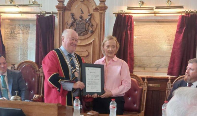 Local Tipperary woman awarded for services to hospitality sector