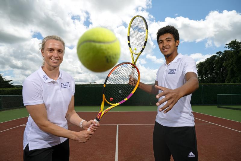 Tennis Ireland announces that the AIG Irish Open is back after a five year hiatus 