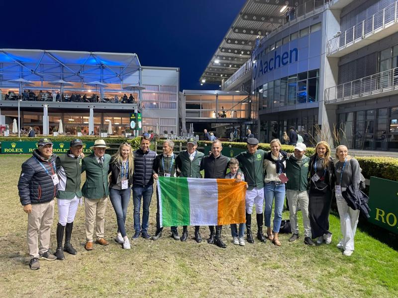 Stunning five-star Show Jumping Nations Cup win for Ireland with Olympics on horizon