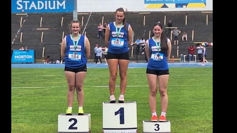 Marie Shanahan Shines: secures silver at Tailteann Games and earns Spot in SIAB International