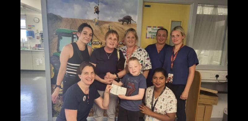Brave Danny Molloy inspires fundraising run for Tipperary hospital 