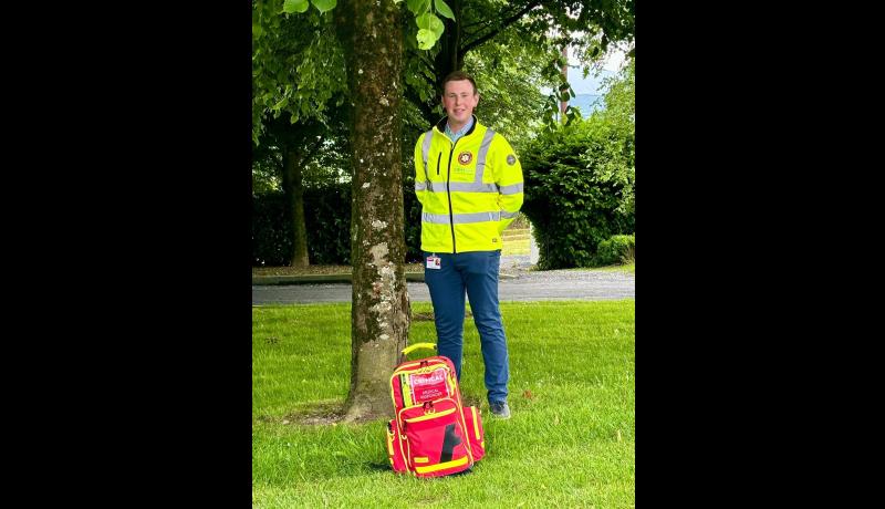 Volunteer first responders unit set up for local Tipperary town