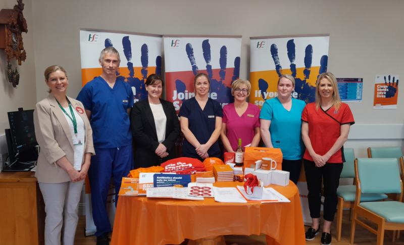 Local Tipperary hospital joins national hand hygiene campaign