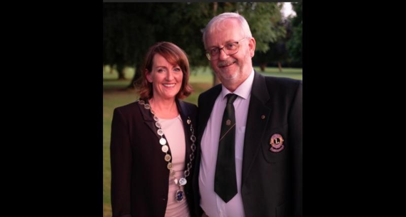 PICTURE: Thurles Lions Club welcomes new president